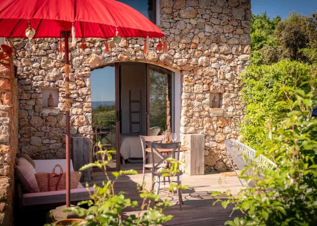 Chambres d’hôtes de luxe en Provence – Le Clos des Cambres